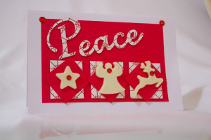 Peace Christmas Card