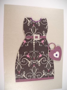 Dress Card 2