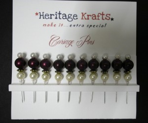 corsage pins 2